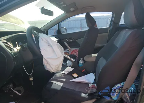 2015 Honda Civic Lx from USA, damaged, VIN 2HGFG3B52FH510520